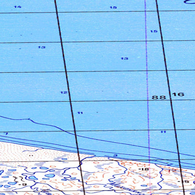 Soviet Genshtab - s43-25-26 - Russia