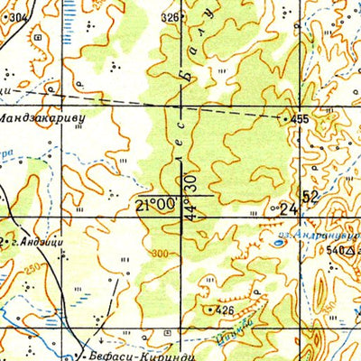 Soviet Genshtab - xf38-09 - Madagascar
