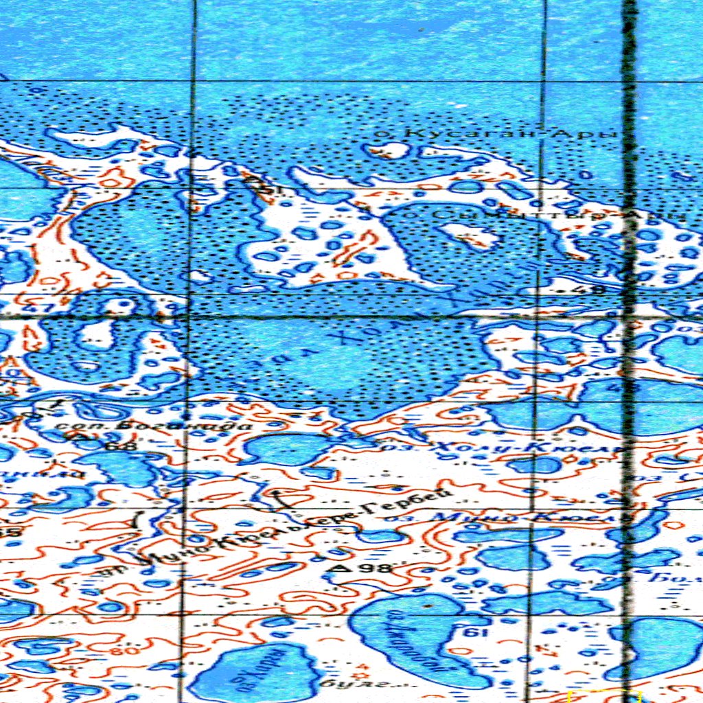 Soviet Genshtab - s47-33-34 - Russia Map by Avenza Systems Inc ...