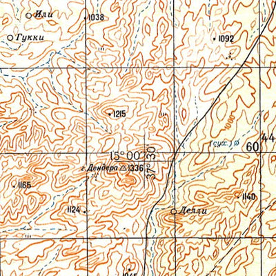 Soviet Genshtab - d37-08 - Ethiopia