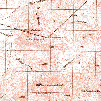 Soviet Genshtab - f36-12 - Egypt