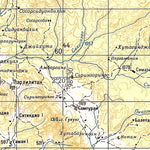 Soviet Genshtab - a47-15 - Indonesia