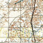 Soviet Genshtab - i37-22 - Syrian Arab Republic