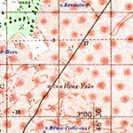 Soviet Genshtab - a38-11 - Somalia