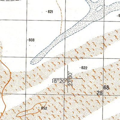 Soviet Genshtab - e34-18 - Sudan