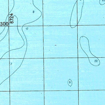 Soviet Genshtab - xf36-12 - Mozambique