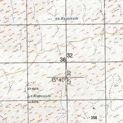 Soviet Genshtab - d33-01 - Niger