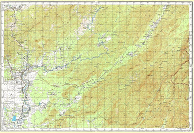 Soviet Genshtab - e47-23 - Thailand