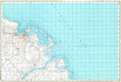 Soviet Genshtab - xc37-23 - United Republic of Tanzania