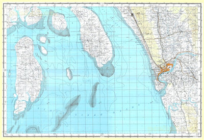 Soviet Genshtab - f46-14 - Bangladesh