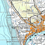 Soviet Genshtab - f46-14 - Bangladesh