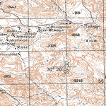 Soviet Genshtab - h40-14 - Iran (Islamic Republic of)