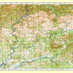 Soviet Genshtab - m53-13 - Russia