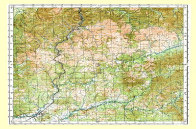 Soviet Genshtab - m53-13 - Russia