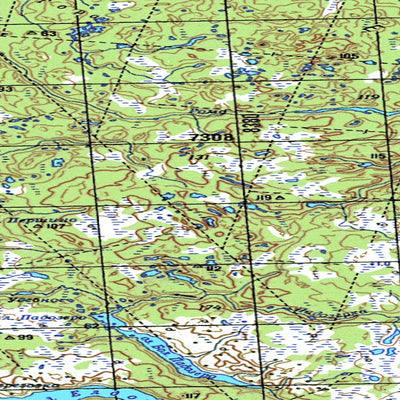 Soviet Genshtab - q38-19-20 - Russia