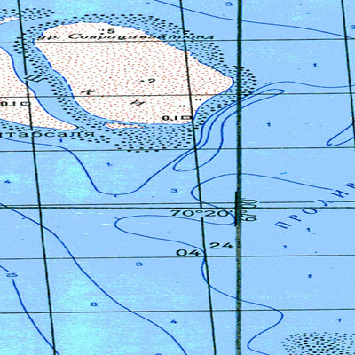 Soviet Genshtab - r42-13-14 - Russia