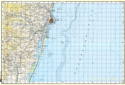 Soviet Genshtab - xe39-20 - Madagascar