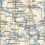 Soviet Genshtab - xe39-20 - Madagascar