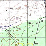 Soviet Genshtab - b38-26 - Somalia