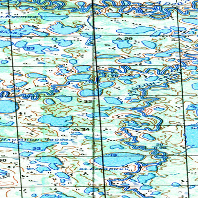 Soviet Genshtab - r56-25-26 - Russia