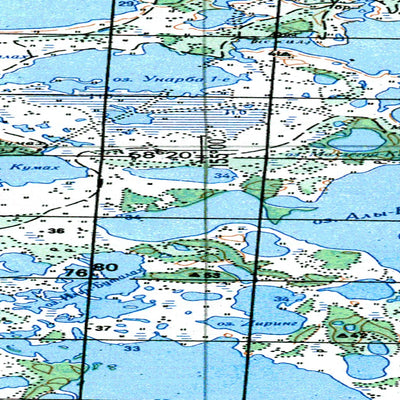 Soviet Genshtab - r56-35-36 - Russia