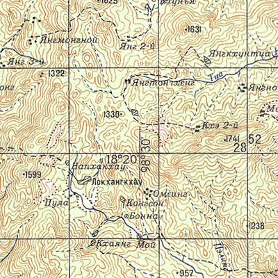 Soviet Genshtab - e47-15 - Thailand