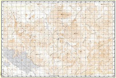 Soviet Genshtab - h37-09 - Saudi Arabia