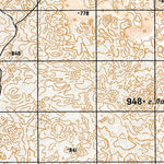 Soviet Genshtab - h37-09 - Saudi Arabia