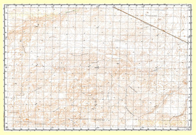 Soviet Genshtab - h37-18 - Saudi Arabia