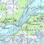 Soviet Genshtab - c28-02 - Guinea-Bissau