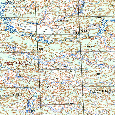 Soviet Genshtab - q43-19-20 - Russia