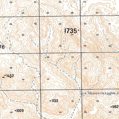Soviet Genshtab - xg33-35 - Namibia