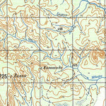 Soviet Genshtab - b34-25 - Central African Republic