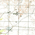 Soviet Genshtab - i37-23 - Syrian Arab Republic