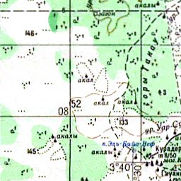 Soviet Genshtab - a38-04 - Somalia