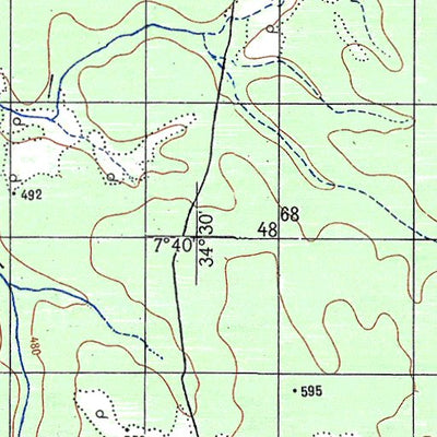 Soviet Genshtab - b36-05 - Sudan