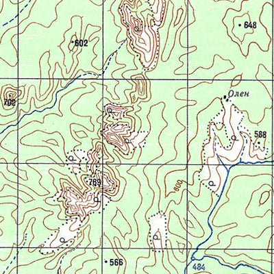 Soviet Genshtab - b36-05 - Sudan