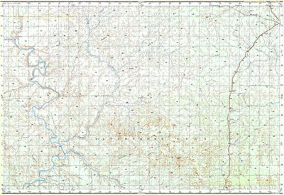 Soviet Genshtab - c30-27 - Cote d'Ivoire