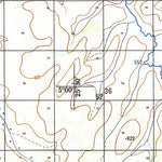 Soviet Genshtab - b35-26 - Central African Republic
