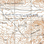 Soviet Genshtab - i37-09 - Syrian Arab Republic