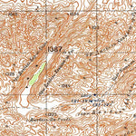 Soviet Genshtab - i37-09 - Syrian Arab Republic
