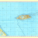 Soviet Genshtab - g18-25 - Bahamas