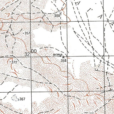 Soviet Genshtab - e32-19 - Niger