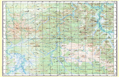 Soviet Genshtab - o53-27 - Russia