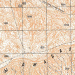 Soviet Genshtab - e40-25 - Oman