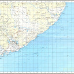 Soviet Genshtab - b44-16 - Sri Lanka