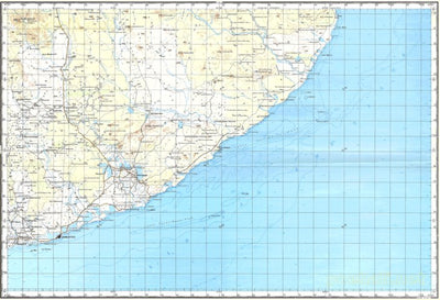 Soviet Genshtab - b44-16 - Sri Lanka