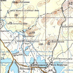 Soviet Genshtab - b44-16 - Sri Lanka