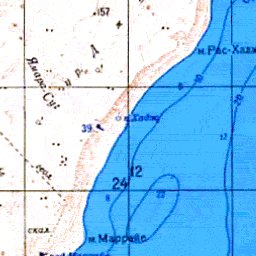 Soviet Genshtab - c39-33 - Somalia