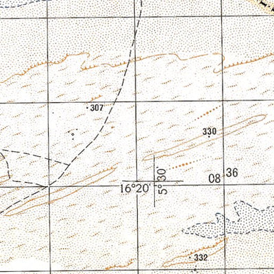 Soviet Genshtab - e30-31 - Mauritania